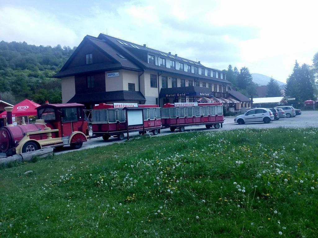 Hotel Gold Terchová Exterior foto