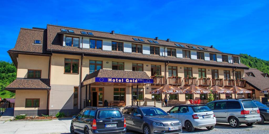 Hotel Gold Terchová Exterior foto